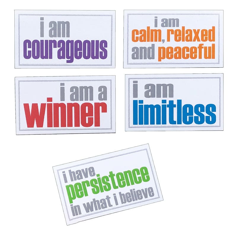Hopefulness Magnets Pack Of 5 (Pack of 6) - Motivational - Inspired Minds