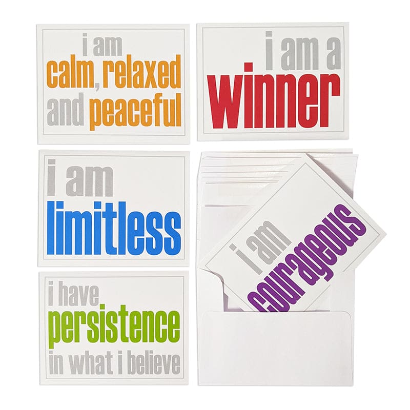 Hopefulness Set Note Cards with Env 2 Ea Of 5 Titles (Pack of 6) - Postcards & Pads - Inspired Minds