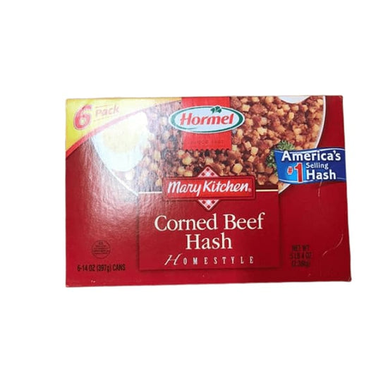 Hormel Corned Beef Hash, 6 pk./14 oz. - ShelHealth.Com