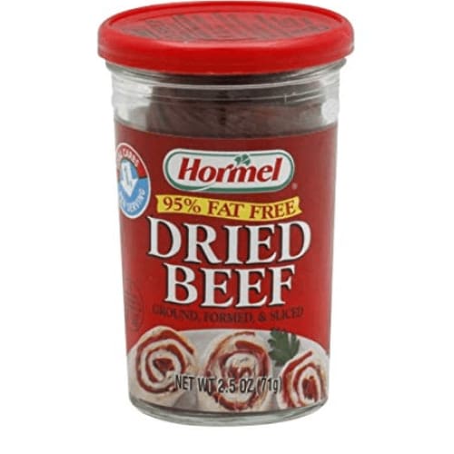 HORMEL Grocery > Meal Ingredients > Meat HORMEL: Dried Beef Sliced, 2.5 oz