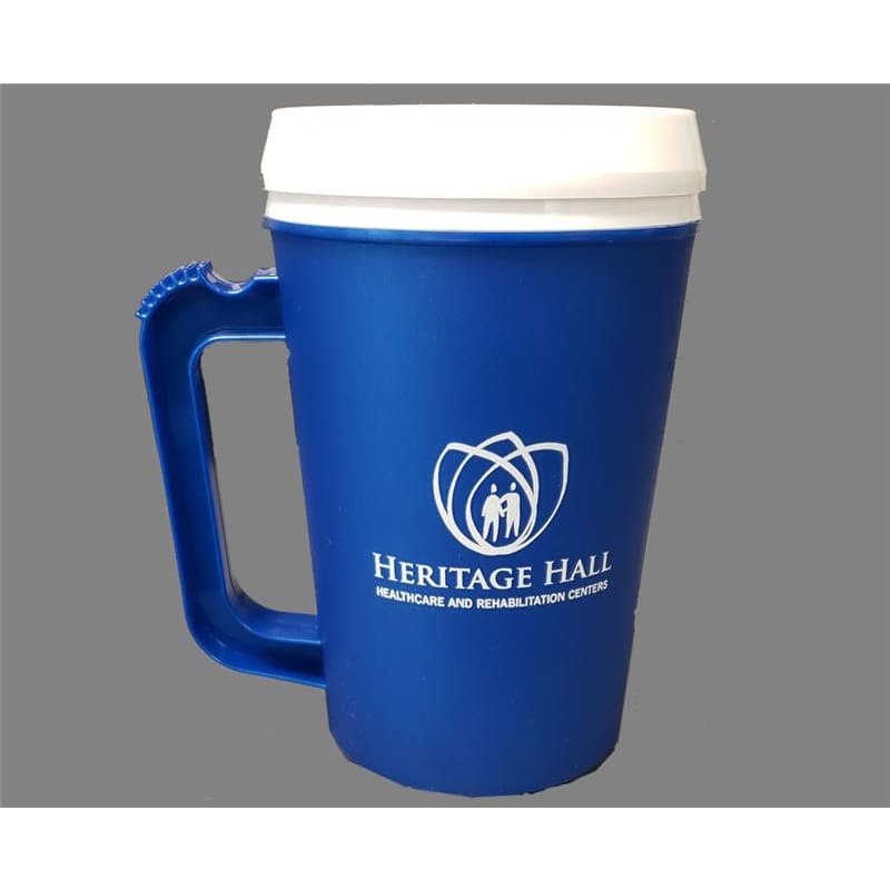Hormel Health Labs Ahc Mug With Straw - Personal Care >> Bedside Care - Hormel Health Labs