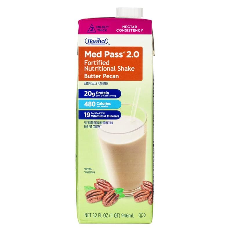 Hormel Health Labs Med Pass 2.0 Butter Pecan 12Cs Case of 12 - Nutrition >> Nutritional Supplements - Hormel Health Labs