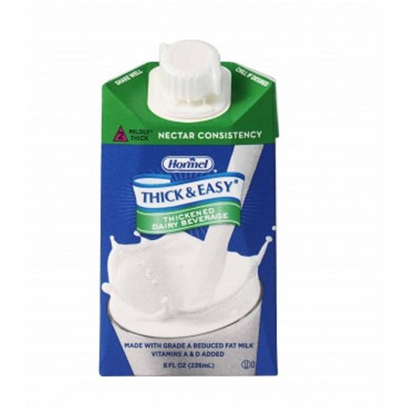 Hormel Health Labs Thick & Easy Thicken Dairy Nect 27Cs 8Oz Case of 27 - Nutrition >> Nutritional Supplements - Hormel Health Labs