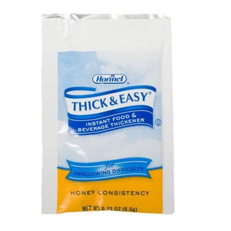 Hormel Health Labs Thick & Easy Thickener Pkts Honey 6.5Gr C100 - Item Detail - Hormel Health Labs
