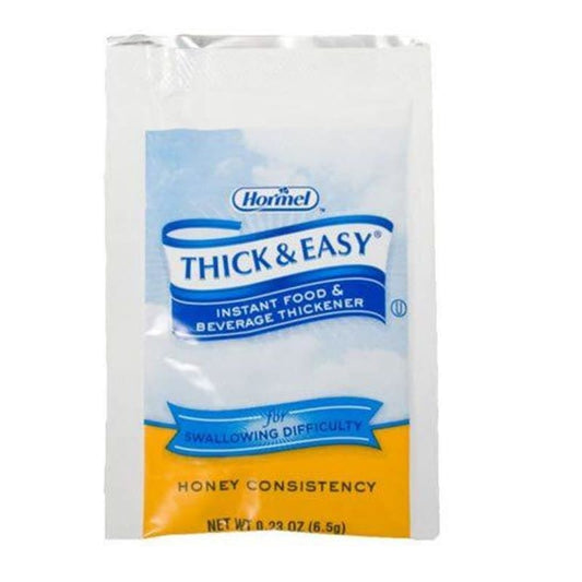 Hormel Health Labs Thick & Easy Thickener Pkts Honey 6.5Gr C100 - Item Detail - Hormel Health Labs