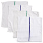 HOSPECO Counter Cloth/bar Mop 15.5 X 17 White Cotton 60/carton - Janitorial & Sanitation - HOSPECO®