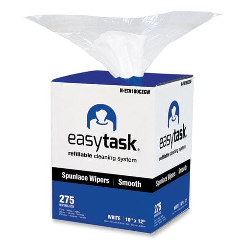 HOSPECO Easy Task A100 Wiper Center-pull 10 X 12 275 Sheets/roll With Zipper Bag 6/carton - School Supplies - HOSPECO®