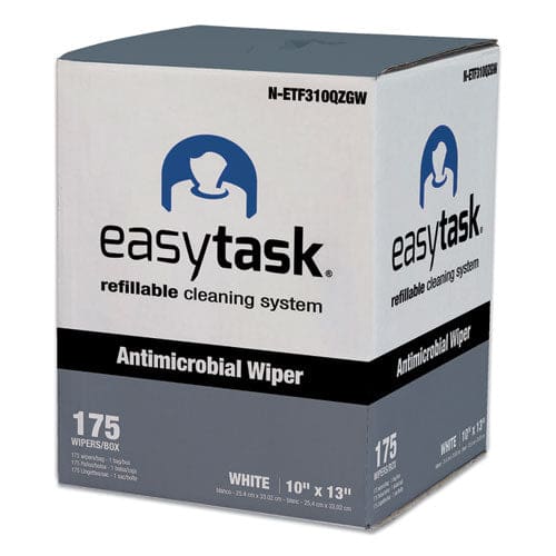 HOSPECO Easy Task F310 Wiper Quarterfold 10 X 13 Zipper Bag 175/bag - School Supplies - HOSPECO®