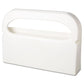 HOSPECO Health Gards Toilet Seat Cover Dispenser Half-fold 16 X 3.25 X 11.5 Smoke - Janitorial & Sanitation - HOSPECO®