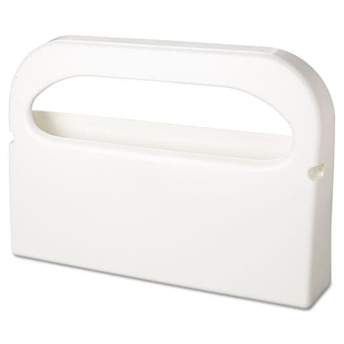 HOSPECO Health Gards Toilet Seat Cover Dispenser Half-fold 16 X 3.25 X 11.5 White 2/box - Janitorial & Sanitation - HOSPECO®