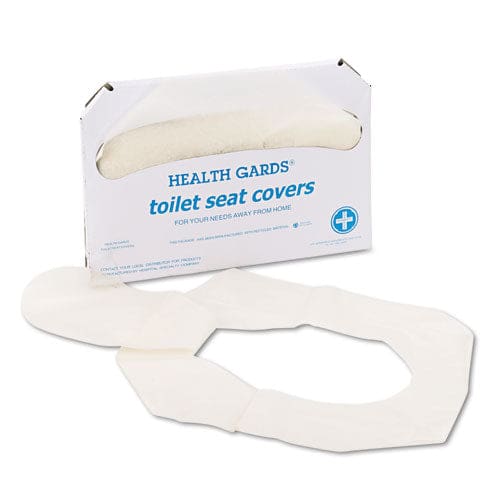 Hospeco Health Gards Toilet Seat Covers 15 X 17 White 3,000/carton - Janitorial & Sanitation - HOSPECO®