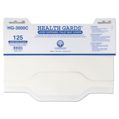 Hospeco Health Gards Toilet Seat Covers 15 X 17 White 3,000/carton - Janitorial & Sanitation - HOSPECO®