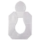 HOSPECO Health Gards Toilet Seat Covers Half-fold 14.25 X 16.5 White 250/pack 10 Boxes/carton - Janitorial & Sanitation - HOSPECO®