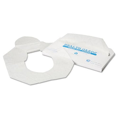HOSPECO Health Gards Toilet Seat Covers Half-fold 14.25 X 16.5 White 250/pack 10 Boxes/carton - Janitorial & Sanitation - HOSPECO®