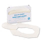 HOSPECO Health Gards Toilet Seat Covers Half-fold 14.25 X 16.5 White 250/pack 4 Packs/carton - Janitorial & Sanitation - HOSPECO®