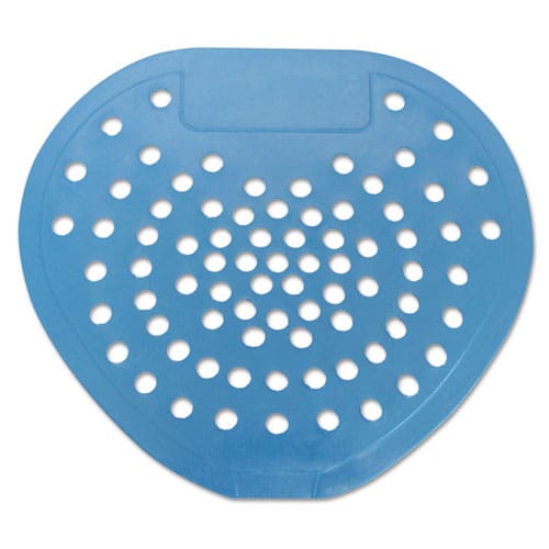 HOSPECO Health Gards Vinyl Urinal Screen Mint Scent 7.75 X 6.88 Blue Dozen - Janitorial & Sanitation - HOSPECO®
