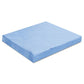 HOSPECO Sontara Ec Engineered Cloths 12 X 12 Blue 100/pack 10 Packs/carton - Janitorial & Sanitation - HOSPECO®