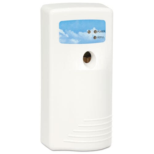 HOSPECO Stratus Ii Metered Aerosol Dispenser 5 X 3.75 X 8.5 White - Janitorial & Sanitation - HOSPECO®