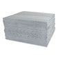 HOSPECO Taskbrand All Sorb Industrial Sorbent Pad 0.24 Gal 15 X 18 100/carton - Janitorial & Sanitation - HOSPECO®