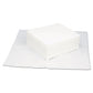 HOSPECO Taskbrand Grease And Oil Wipers Quarterfold 12 X 13.25 White 50/pack 16 Packs/carton - Janitorial & Sanitation - HOSPECO®