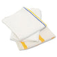 HOSPECO Value Counter Cloth/bar Mop 14 X 17 White 25 Pounds/bag - Janitorial & Sanitation - HOSPECO®