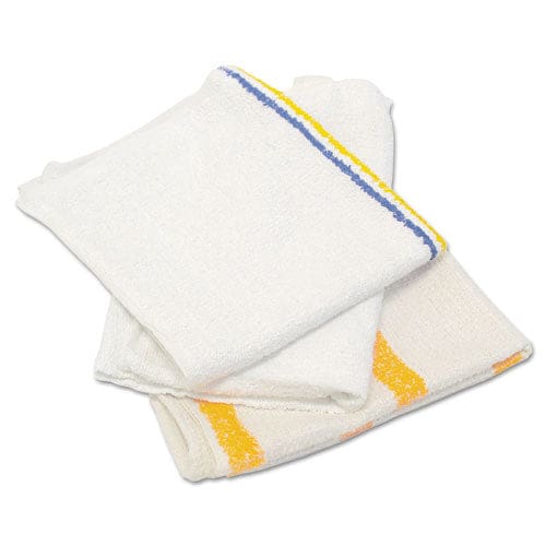 HOSPECO Value Counter Cloth/bar Mop 14 X 17 White 25 Pounds/bag - Janitorial & Sanitation - HOSPECO®