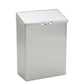 HOSPECO Wall Mount Sanitary Napkin Receptacle Stainless Steel - Janitorial & Sanitation - HOSPECO®