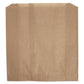 HOSPECO Waxed Napkin Receptacle Liners 8.5 X 8 Brown 500/carton - Janitorial & Sanitation - HOSPECO®