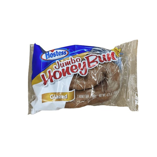 Hostess HOSTESS Jumbo Glazed Honey Bun, Single Serve, 4.75 oz