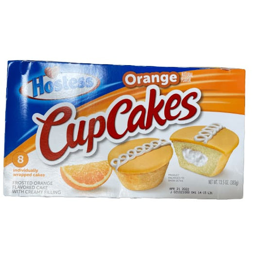 HOSTESS HOSTESS Orange Flavored Cupcakes, 8 count, 13.5 oz