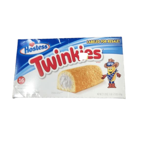 Hostess Twinkies Individually Wrapped Cakes, 16 ct. - ShelHealth.Com