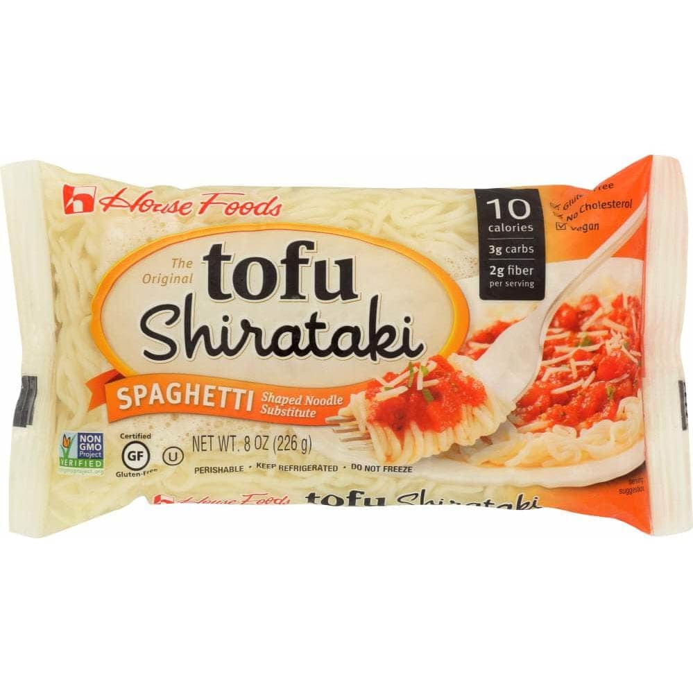 House Foods House Foods Tofu Shirataki Noodles Spaghetti Shape, 8 oz