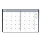 House of Doolittle 14-month Recycled Ruled Monthly Planner 11 X 8.5 Black Cover 14-month (july To Aug): 2022 To 2023 - School Supplies -