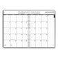 House of Doolittle 24/7 Recycled Daily Appointment Book/monthly Planner 10 X 7 Black Cover 12-month (jan To Dec): 2023 - School Supplies -