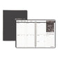 House of Doolittle Black-on-white Photo Weekly Appointment Book Landscapes Photography 11 X 8.5 Black Cover 12-month (jan To Dec): 2023 -