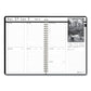 House of Doolittle Black-on-white Photo Weekly Appointment Book Landscapes Photography 11 X 8.5 Black Cover 12-month (jan To Dec): 2023 -