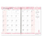 House of Doolittle Breast Cancer Awareness Recycled Ruled Monthly Planner/journal 10 X 7 Pink Cover 12-month (jan To Dec): 2023 - School