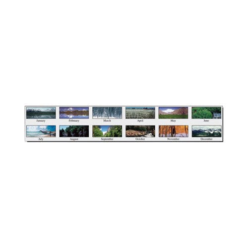 House of Doolittle Earthscapes Scenic Desk Pad Calendar Scenic Photos 18.5 X 13 White Sheets Black Binding/corners,12-month (jan-dec): 2023