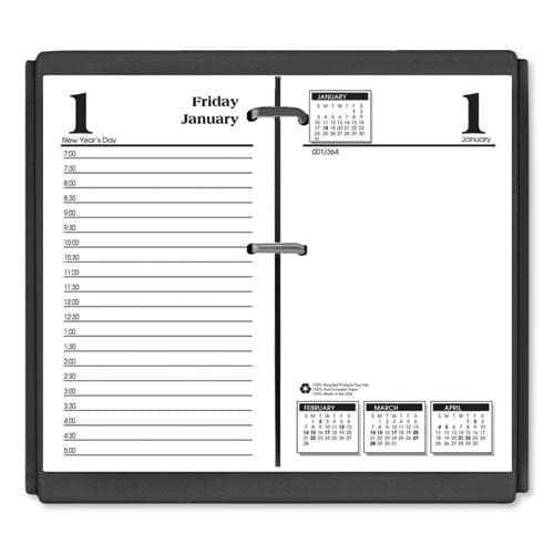 House of Doolittle Economy Daily Desk Calendar Refill 3.5 X 6 White Sheets 2023 - Office - House of Doolittle™