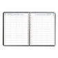 House of Doolittle Executive Series Four-person Group Practice Daily Appointment Book 11 X 8.5 Black Hard Cover 12-month (jan To Dec): 2023