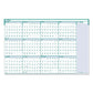 House of Doolittle Express Track Recycled Reversible/erasable Yearly Wall Calendar 24 X 37 White/teal Sheets 12-month (jan To Dec): 2023 -