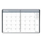 House of Doolittle Monthly Hard Cover Planner 11 X 8.5 Black Cover 14-month (dec To Jan): 2022 To 2024 - School Supplies - House