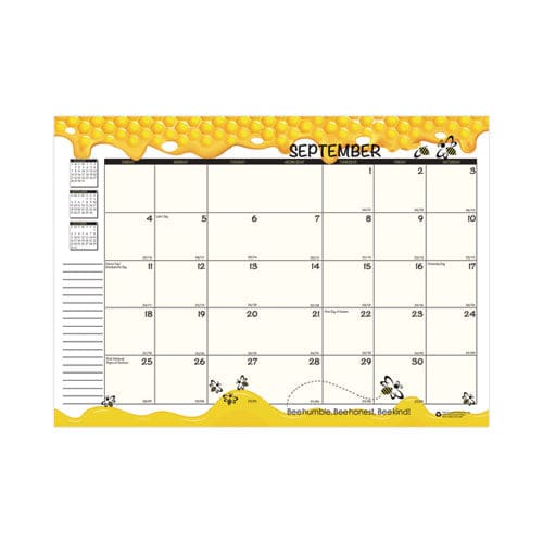 House of Doolittle Recycled Academic Honeycomb Planner Honeycomb Artwork 10 X 7 Multicolor Cover 12-month (aug To July): 2023 - School
