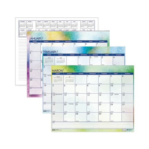 House of Doolittle Recycled Bubbleluxe Wall Calendar Bubbleluxe Artwork 12 X 16.5 White/multicolor Sheets 12-month (jan To Dec): 2023 -