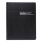 House of Doolittle Recycled Professional Weekly Planner 15-minute Appts 11 X 8.5 Black Wirebound Soft Cover 12-month (aug-july): 2022-2023 -