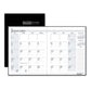 House of Doolittle Recycled Ruled 14-month Planner With Stitched Leatherette Cover 10 X 7 Black Cover 14-month (dec To Jan): 2022 To 2024 -