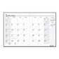 House of Doolittle Recycled Ruled 14-month Planner With Stitched Leatherette Cover 10 X 7 Black Cover 14-month (dec To Jan): 2022 To 2024 -