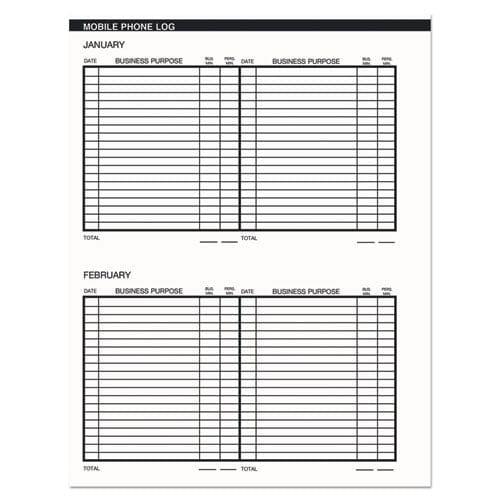 House of Doolittle Recycled Two Year Monthly Planner With Expense Logs 8.75 X 6.88 Black Cover 24-month (jan To Dec): 2023 To 2024 - School