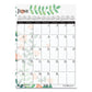 House of Doolittle Recycled Wild Flower Wall Calendar Wild Flowers Artwork 12 X 16.5 White/multicolor Sheets 12-month (jan To Dec): 2023 -