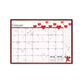 House of Doolittle Seasonal Monthly Planner Seasonal Artwork 10 X 7 Light Blue Cover 12-month (july To June): 2022 To 2023 - School Supplies